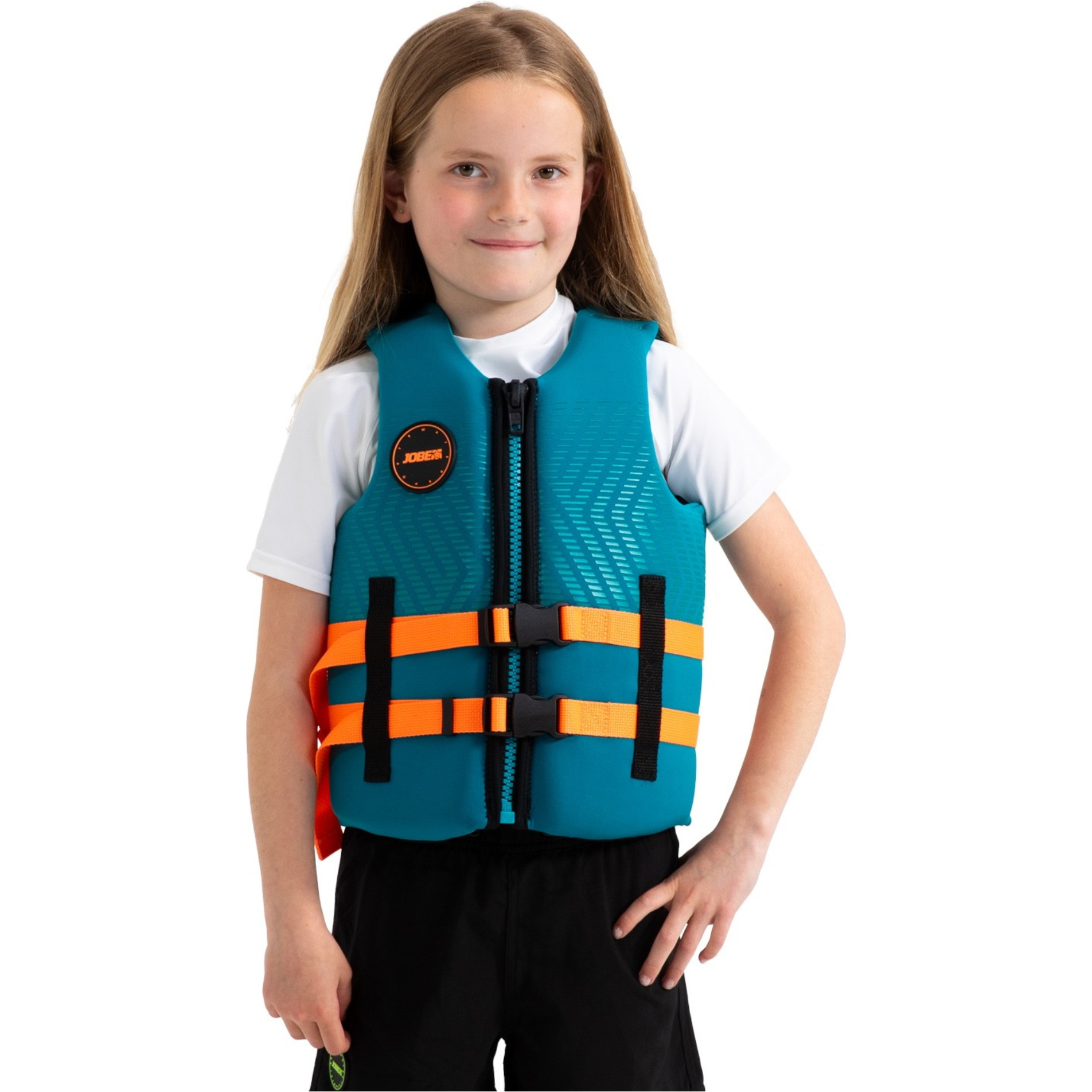 2026 Jobe Junior 50N Neopren-Rettungsweste 244925002 - Teal